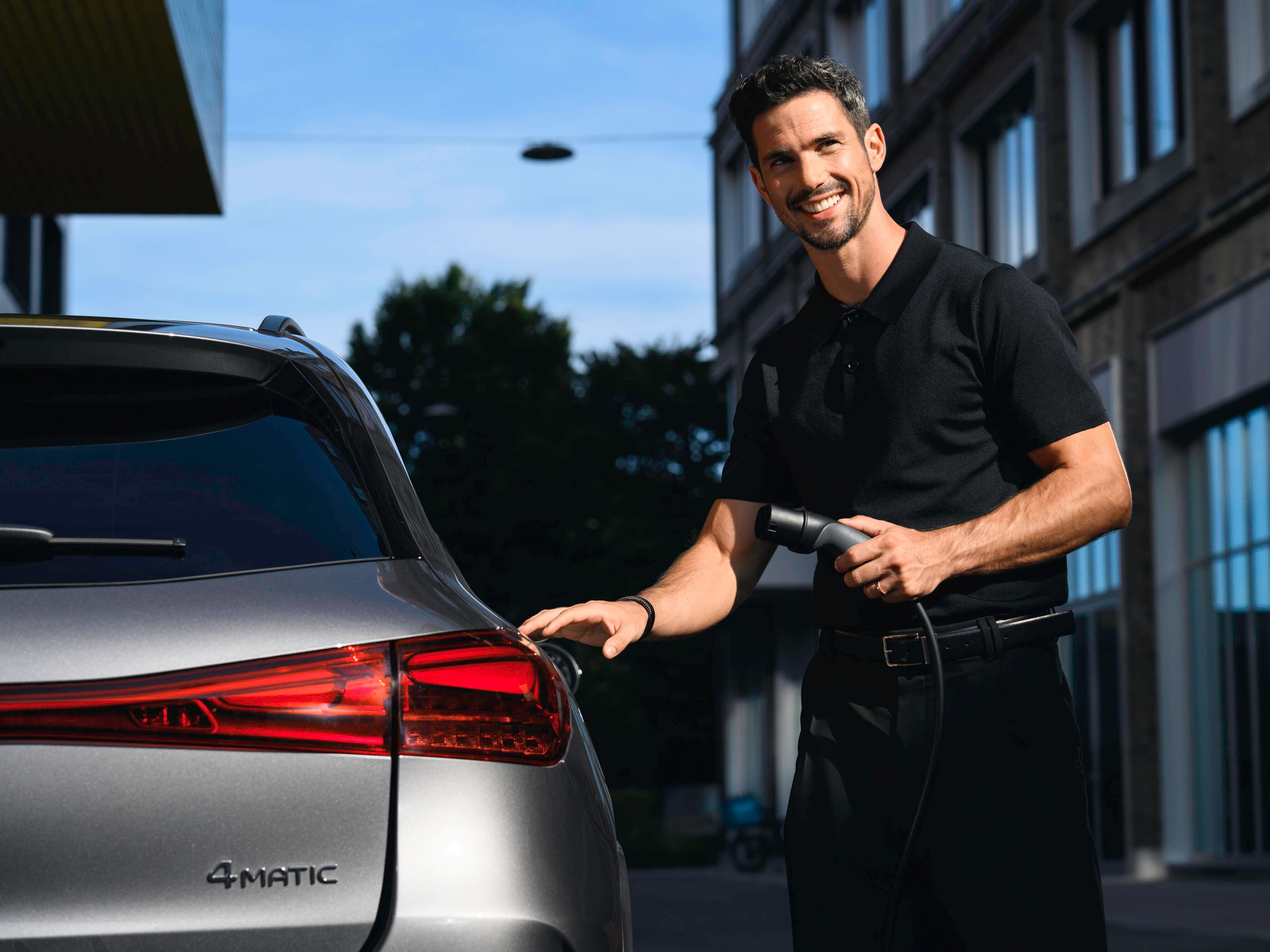 Latest offer for EQ models from Mercedes-Benz Financial Services