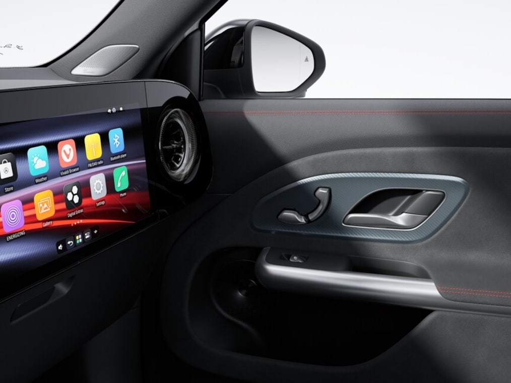 Burmester® 3D surround sound system
