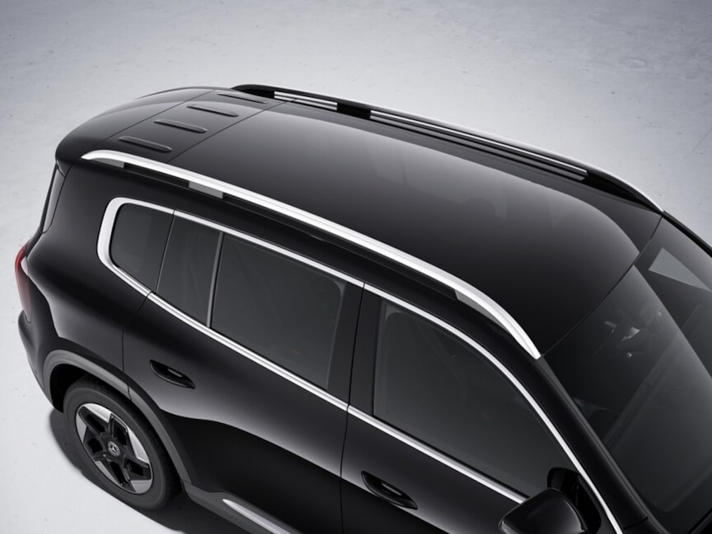 The Terrain Mode Drive Program in the new GLB from Mercedes-Benz.