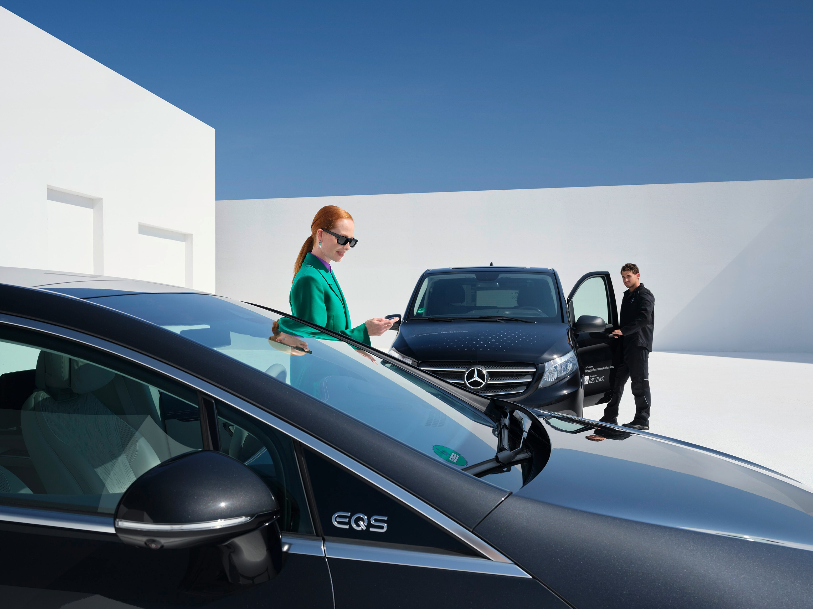 Mercedes-Benz Mobile Service
