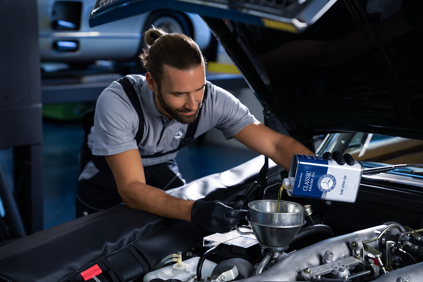 Mercedes -Benz Classic Engine Oil Mercedes -Benz Classic Engine Oil