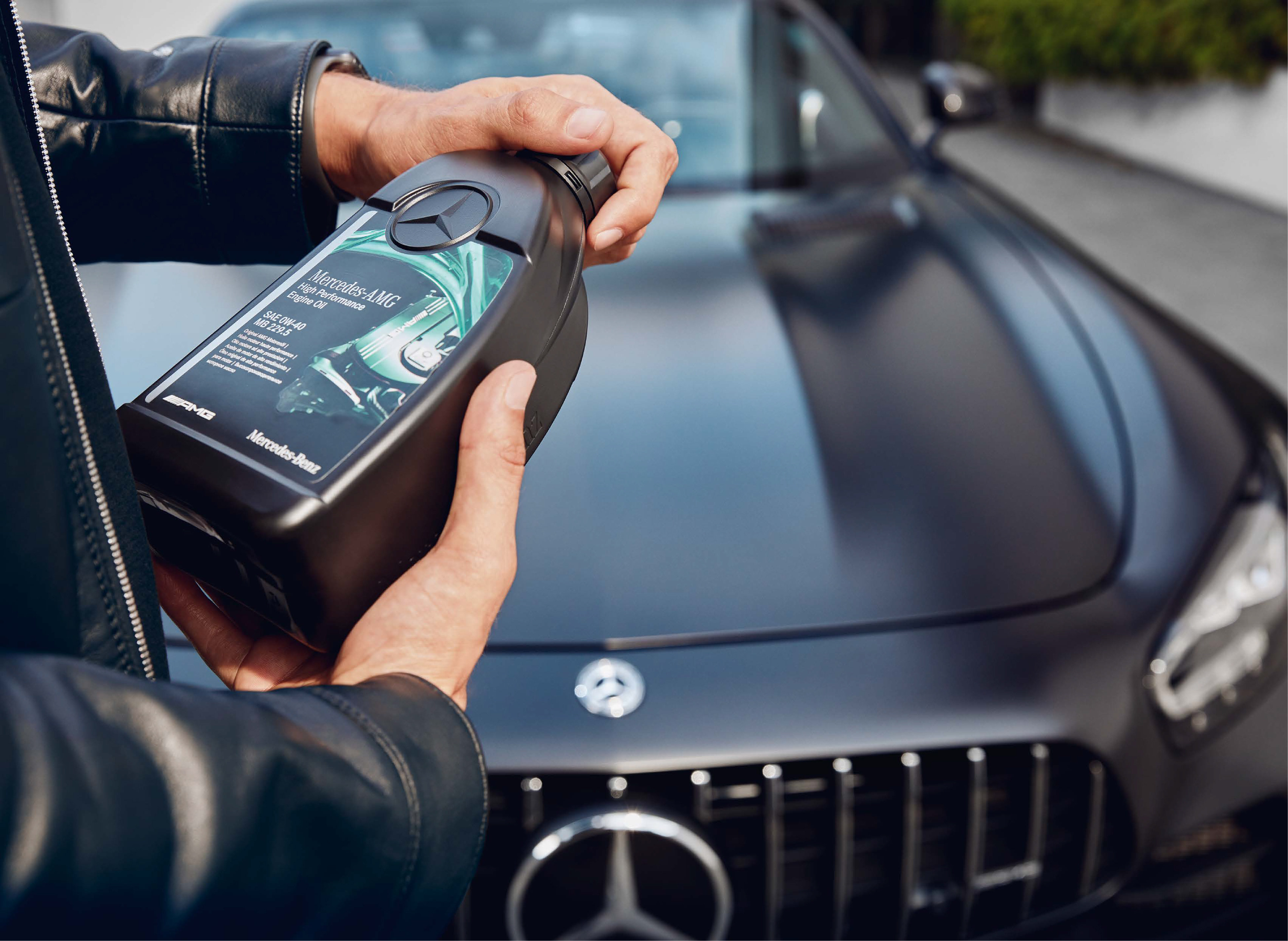 Premium genuine oil Premium genuine oil