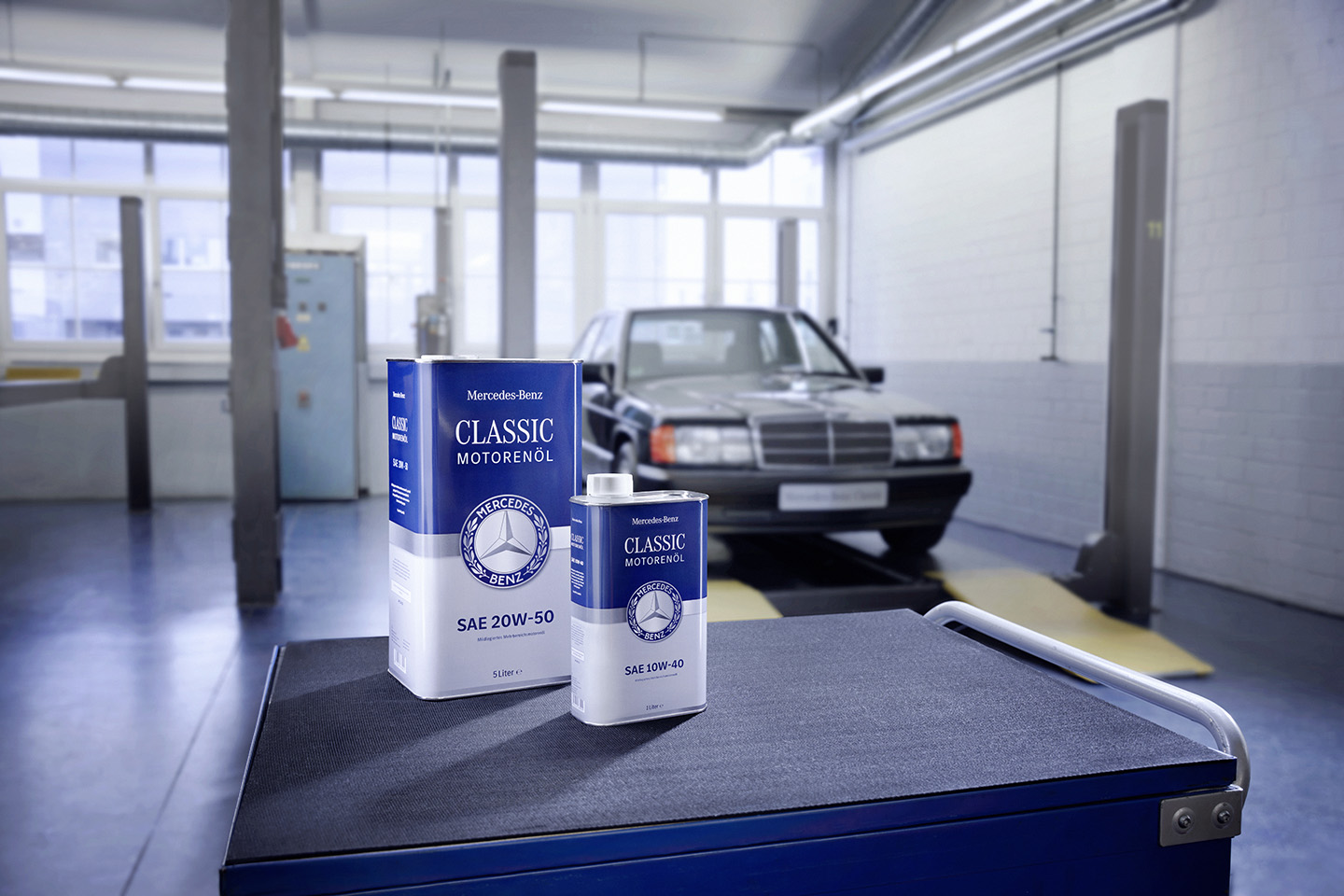 Premium oil Premium oil