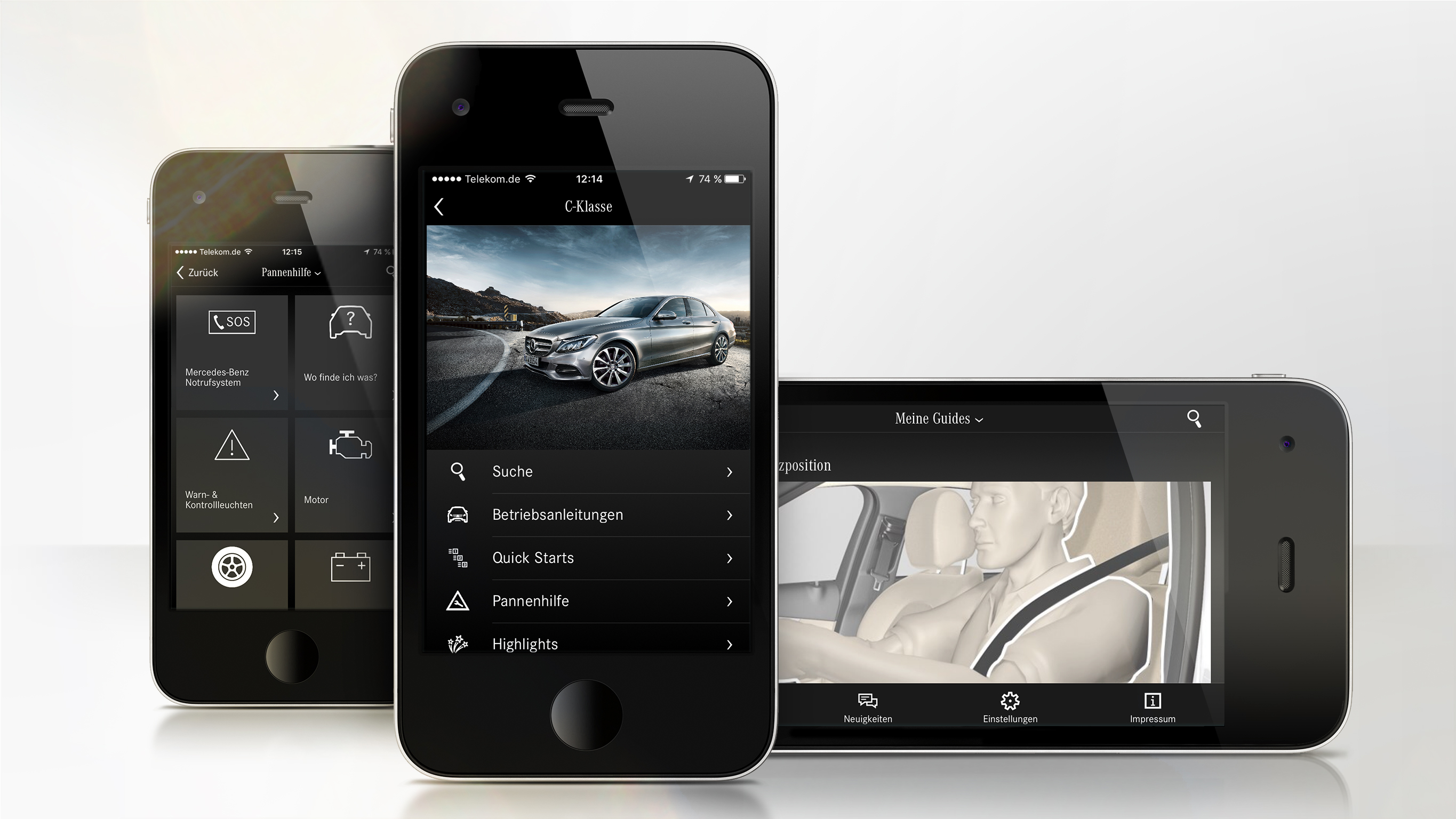 Guides app Guides app
