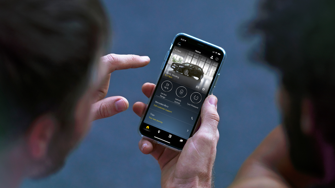 Mercedes me應用程式 Mercedes me應用程式