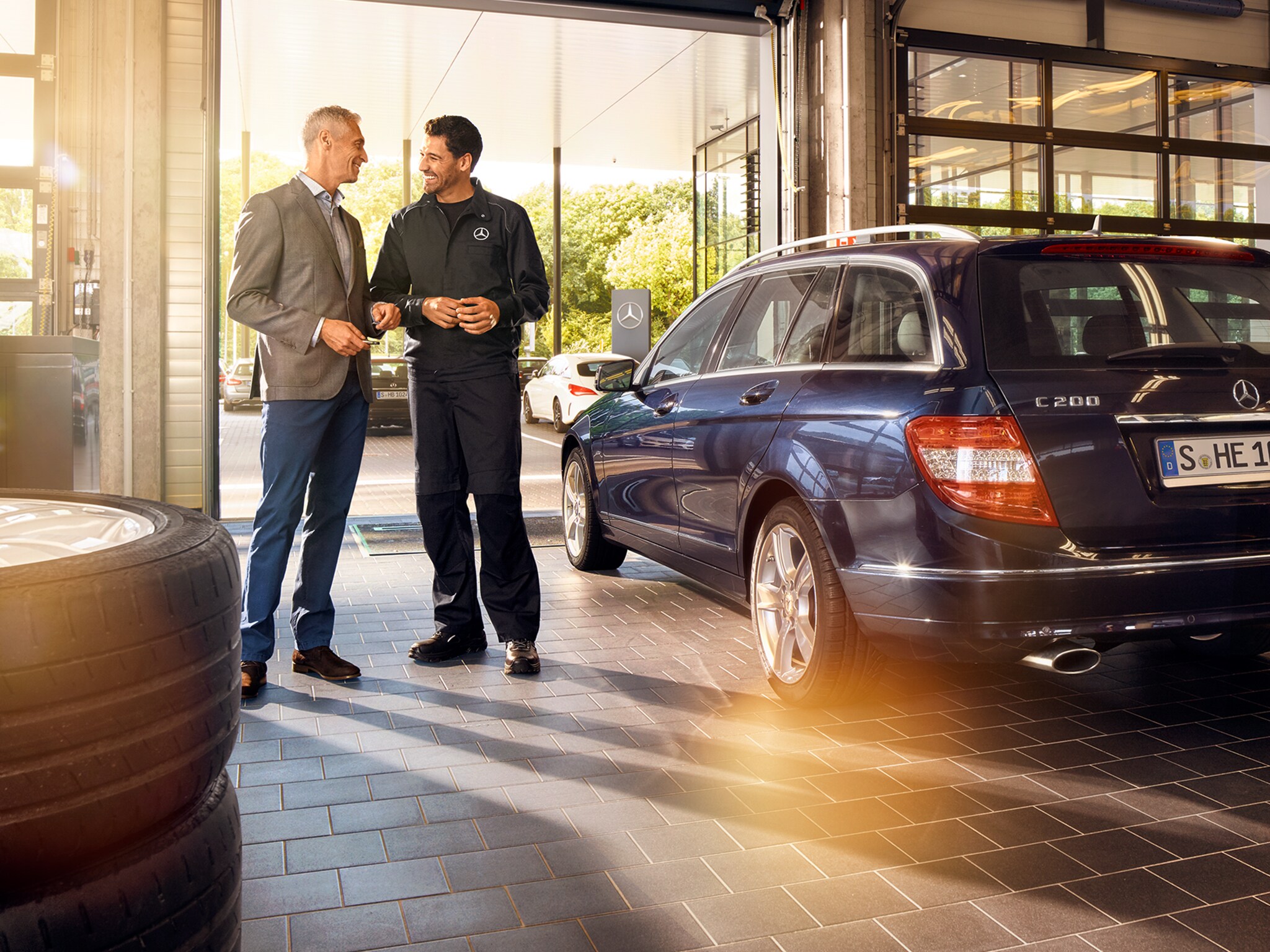 Digital Service Report | Mercedes-Benz