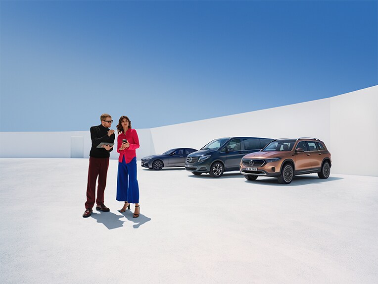 The Remote Vehicle Diagnostics as one of various Digital Extras from Mercedes-Benz.