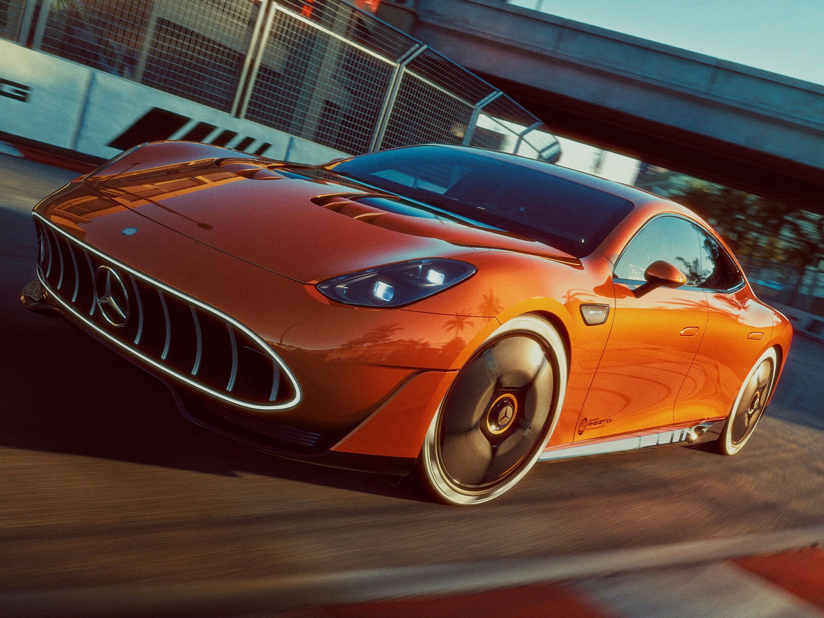 AMG.EA & Concept AMG GT XX
