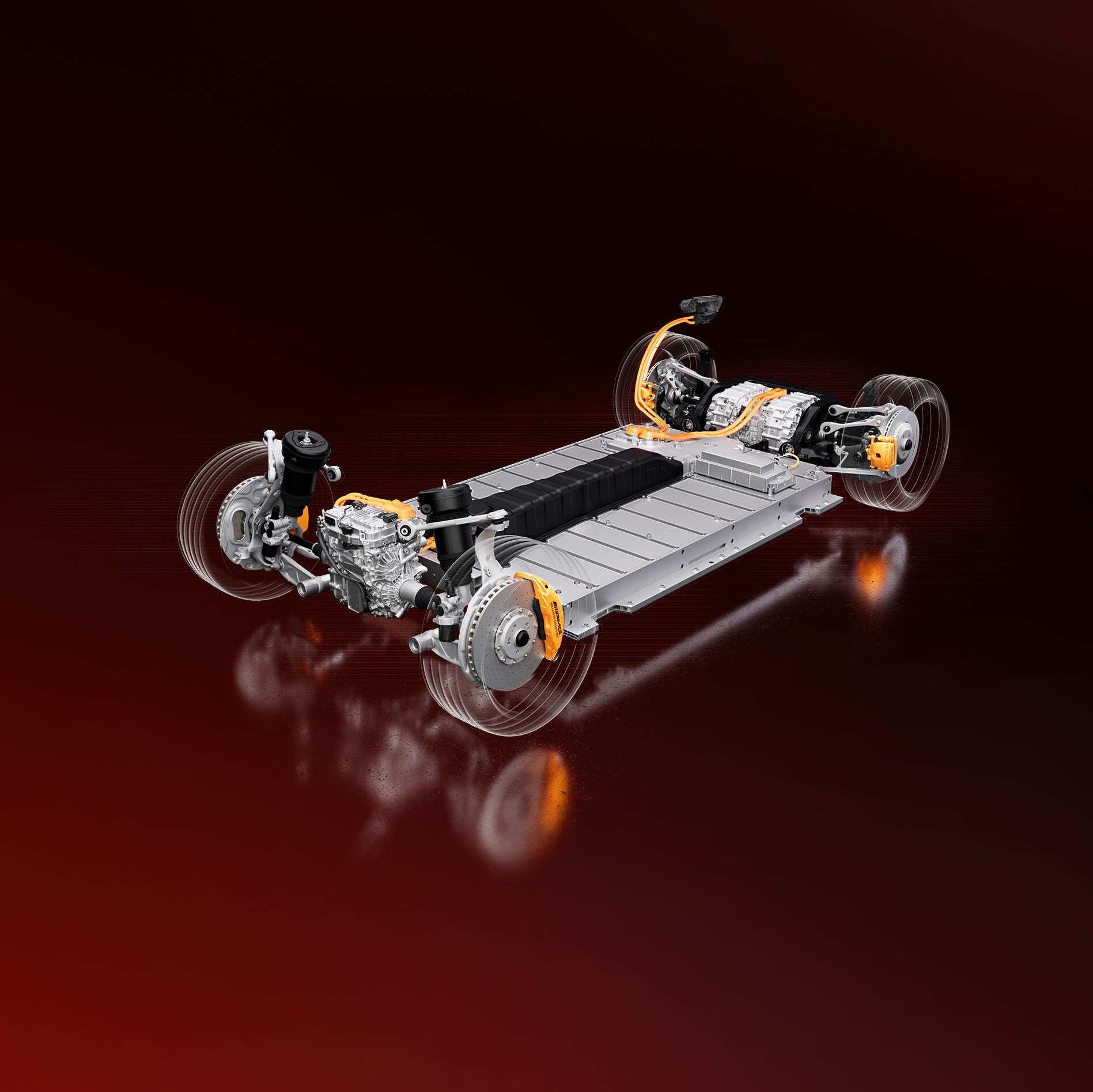 The new CONCEPT AMG GT XX based on AMG Electric Architecture (AMG.EA) by Mercedes-AMG.