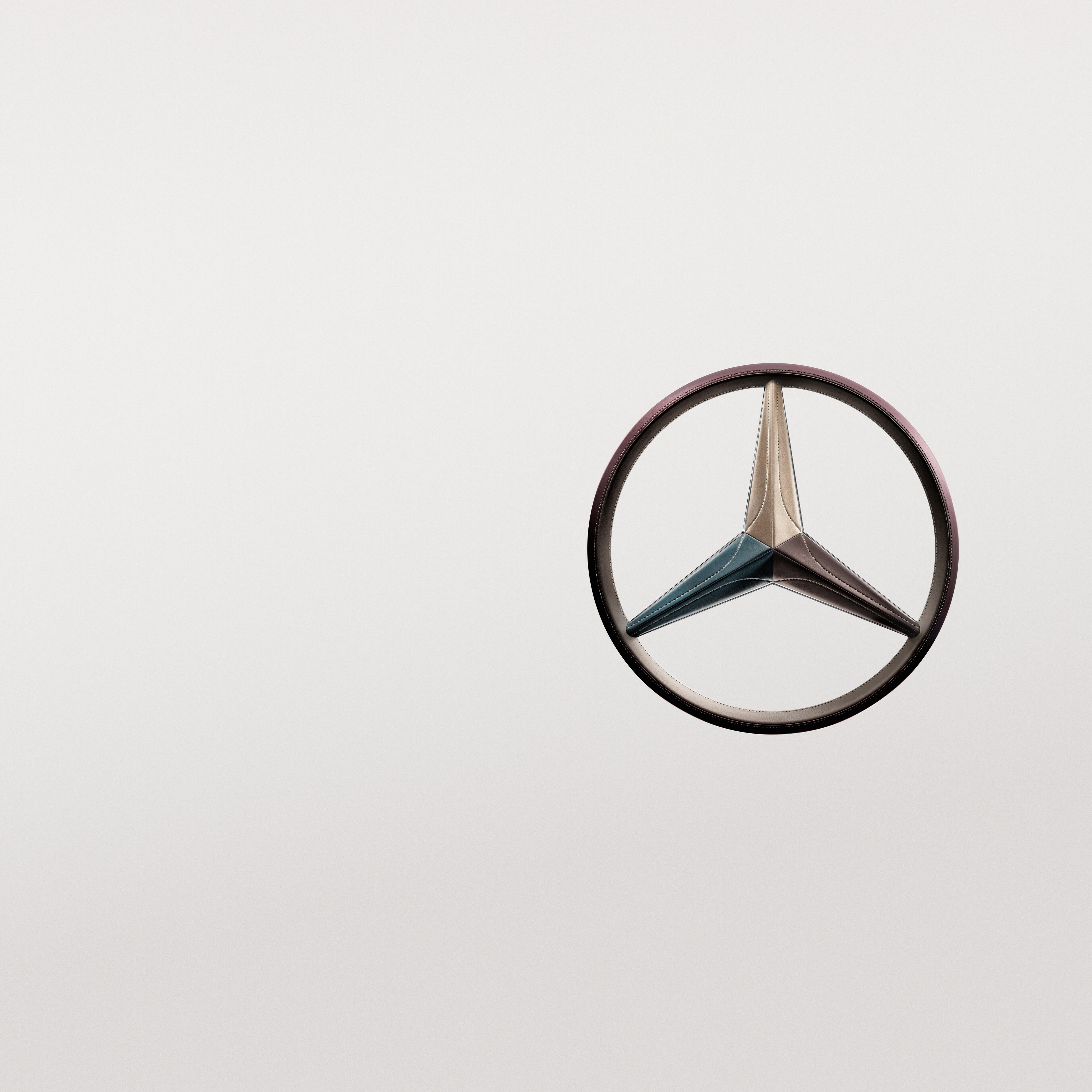 因為這是 Mercedes-Benz
