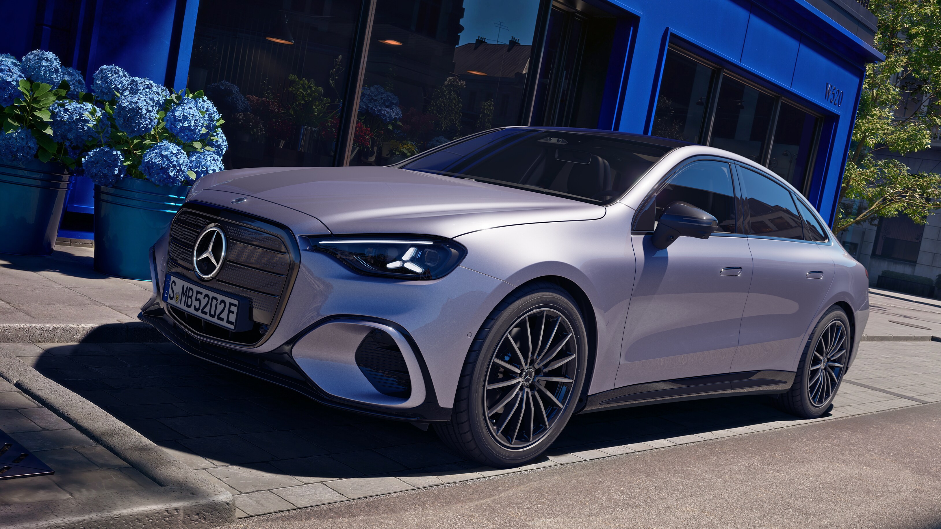 The all-new electric C-Class