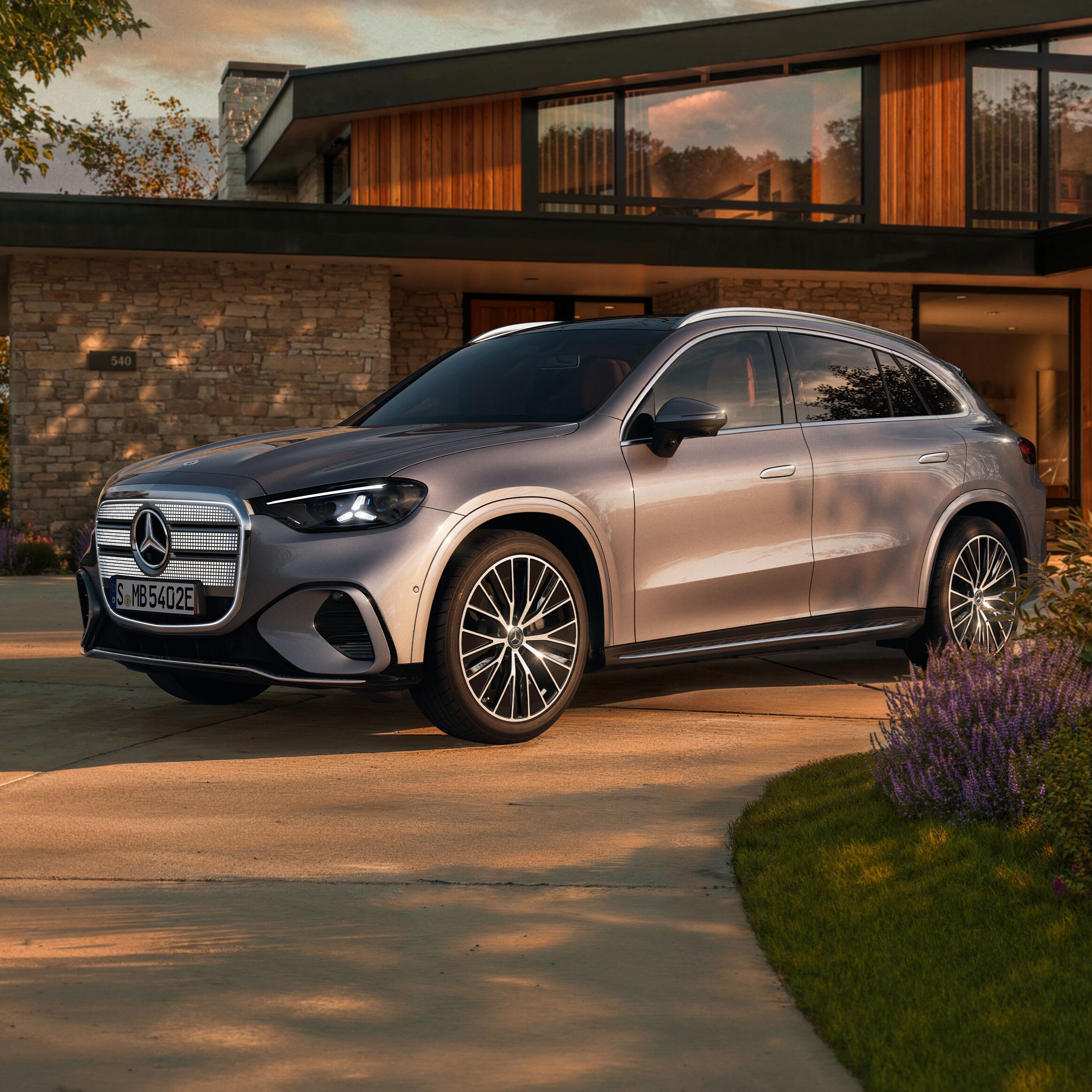 The all-new electric GLC