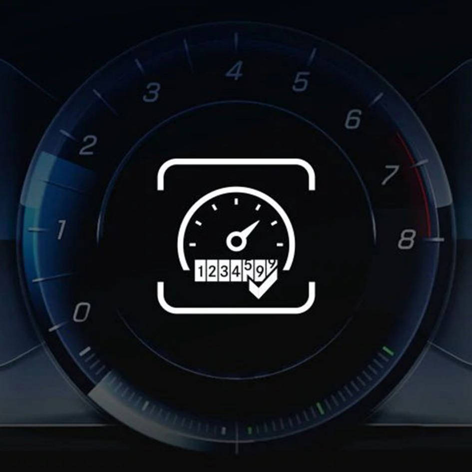 Checked mileage Checked mileage