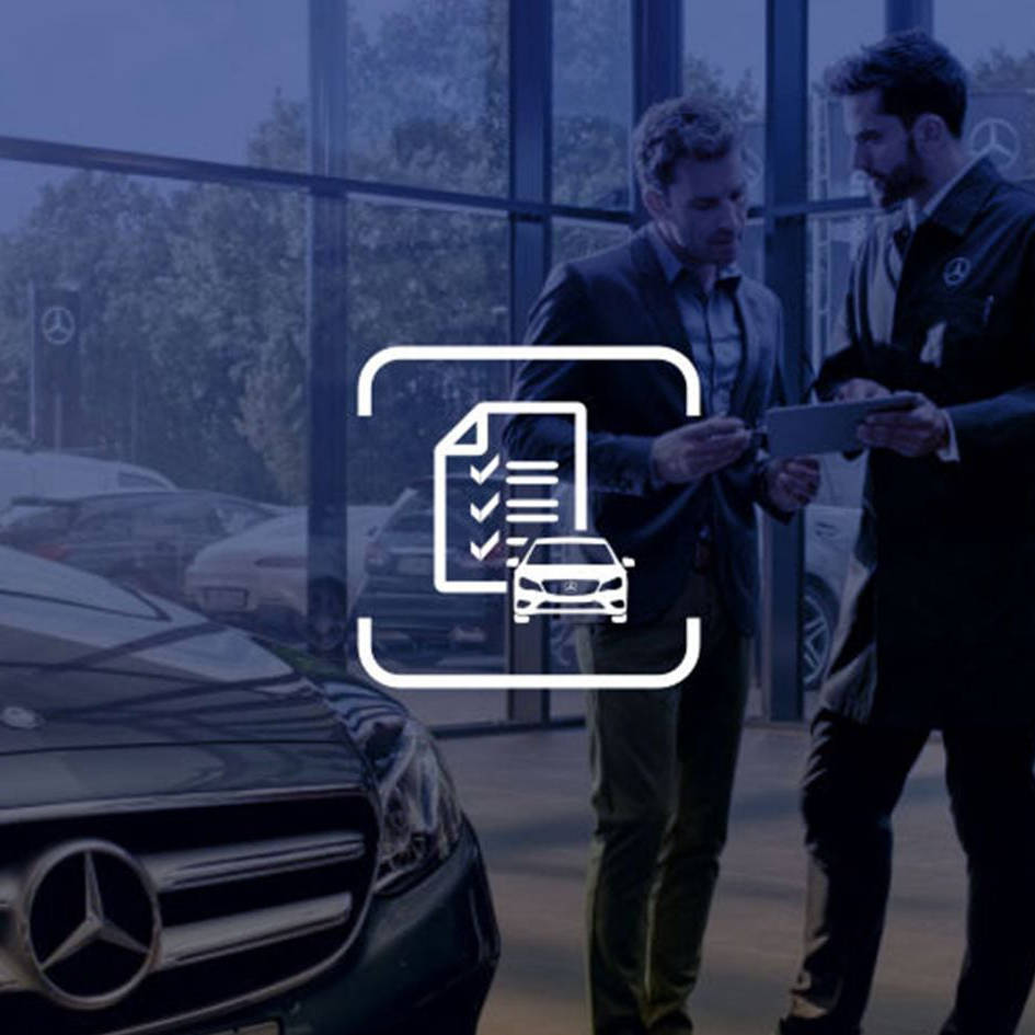 Used vehicle check completed Used vehicle check completed