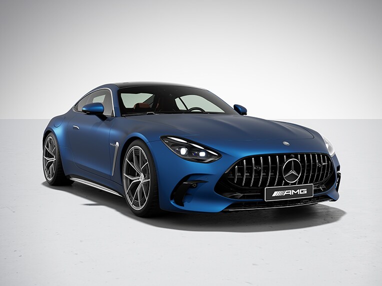 全新Mercedes-AMG GT轎跑車的AMG車身鍍鉻套裝。