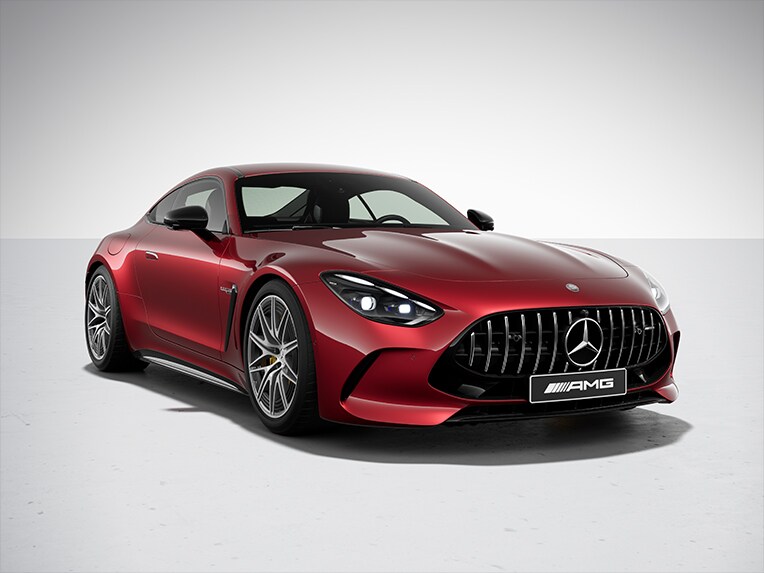 全新Mercedes-AMG GT轎跑車的AMG夜間套裝。