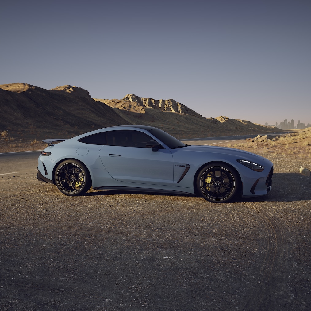 Mercedes-AMG GT 轎跑車的 MANUFAKTUR 可選產品。