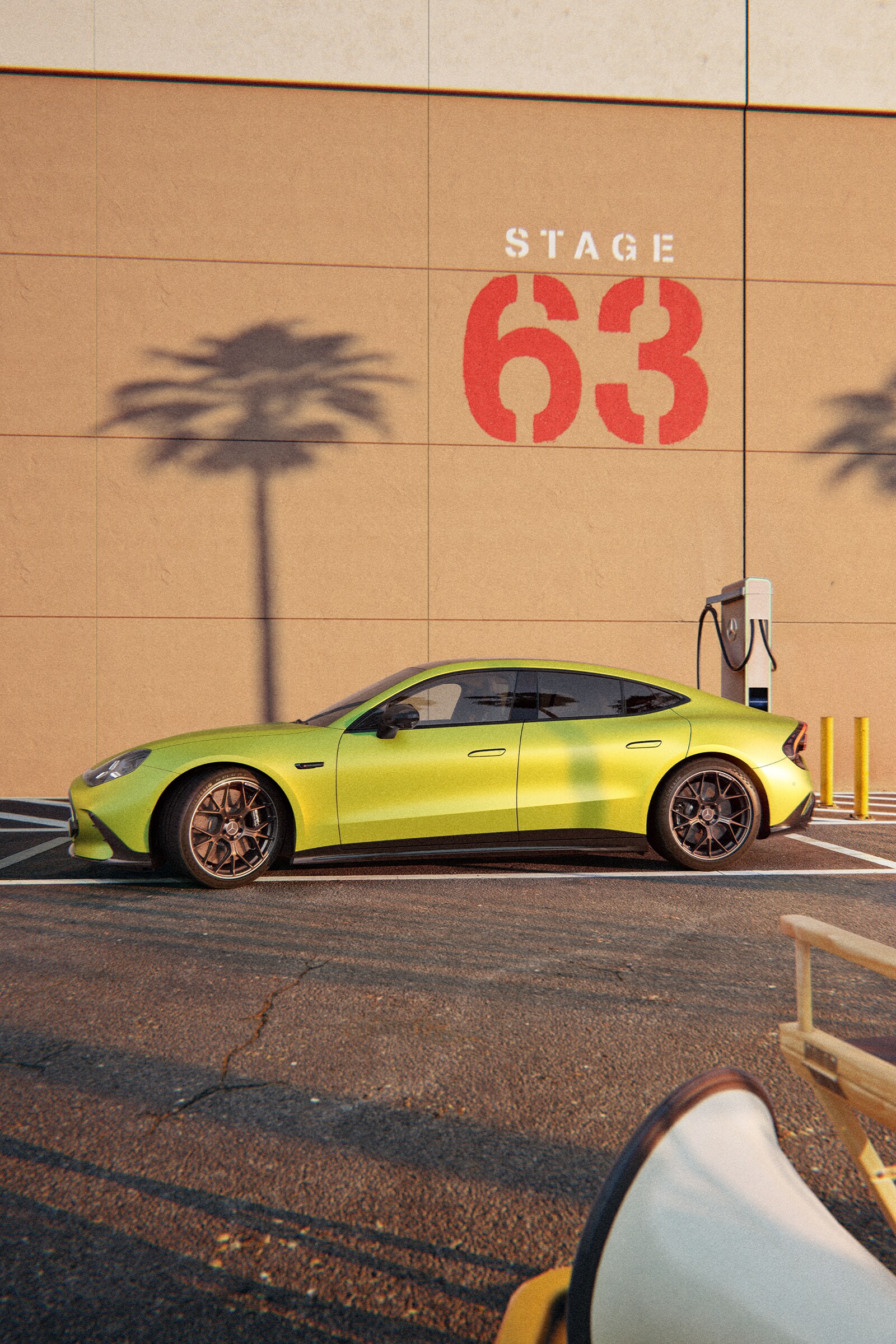 The all-new Mercedes-AMG GT 4-Door Coupé