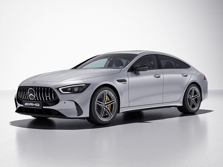 Mercedes-AMG GT 63 S E PERFORMANCE with the AMG Night package.