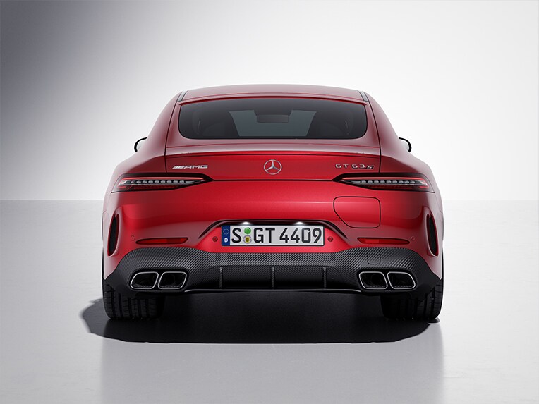 Mercedes-AMG GT 63 S E PERFORMANCE with AMG Carbon-Fibre package.