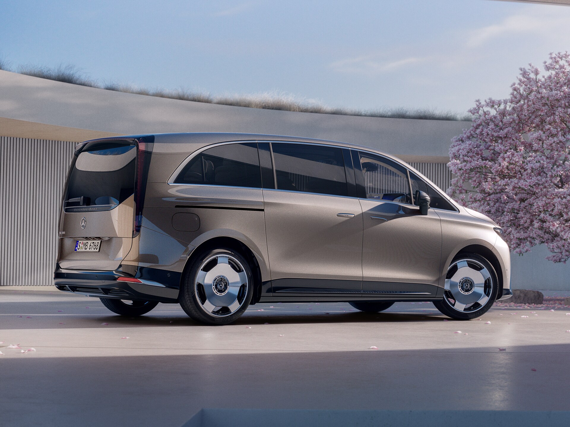 The all-new Mercedes-Benz VLE.