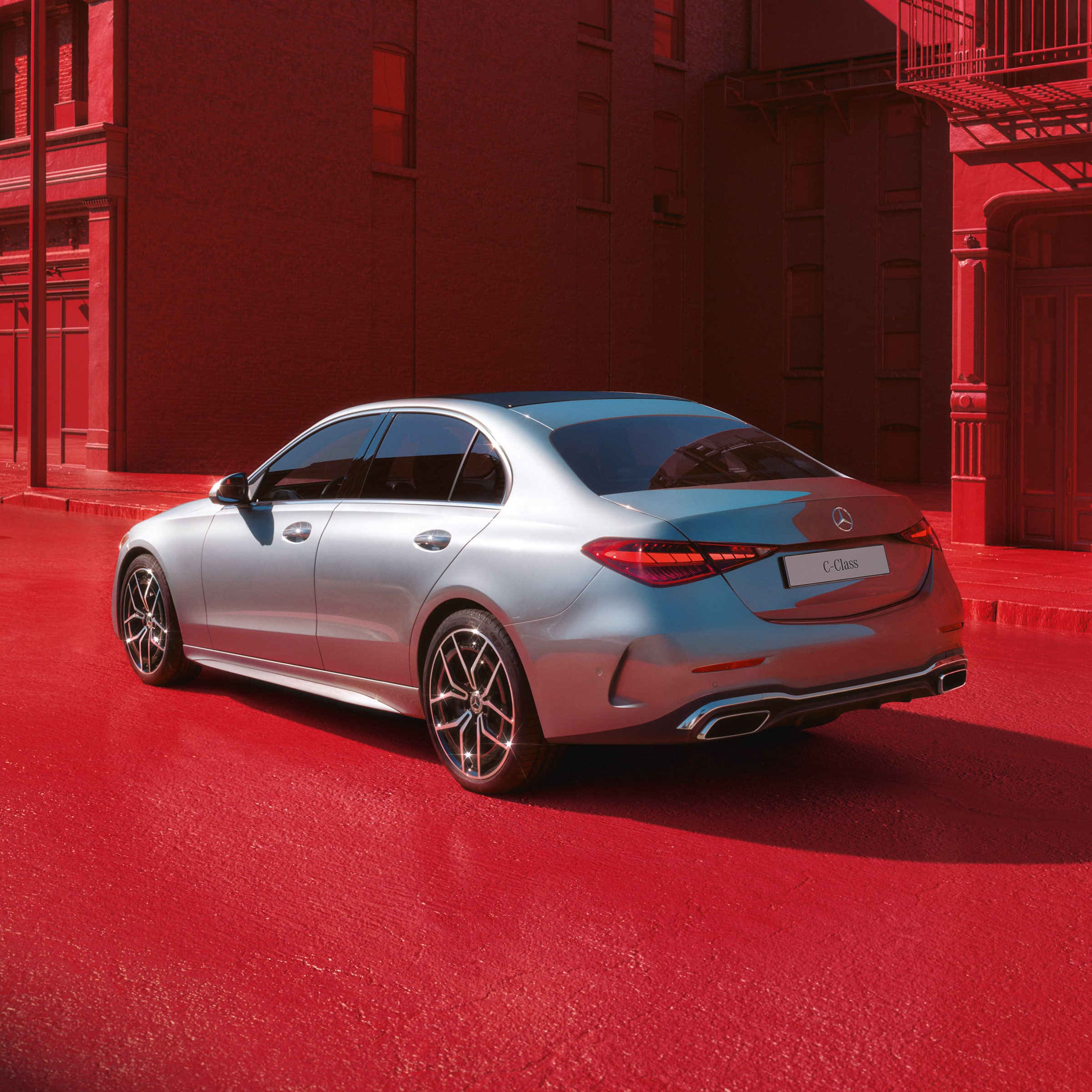 C-Class Saloon | Prices & Specifications | Mercedes-Benz