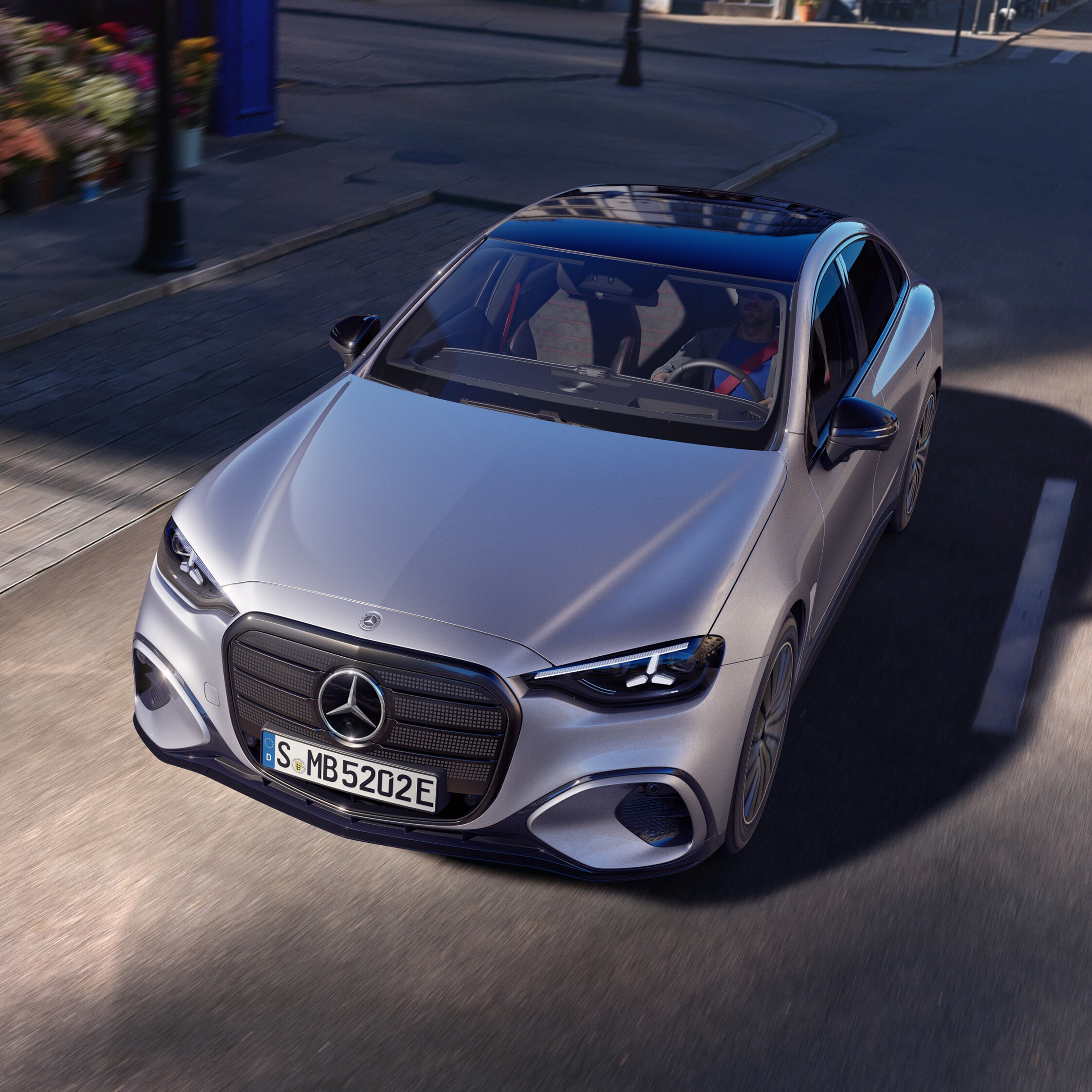 The all-new electric C-Class