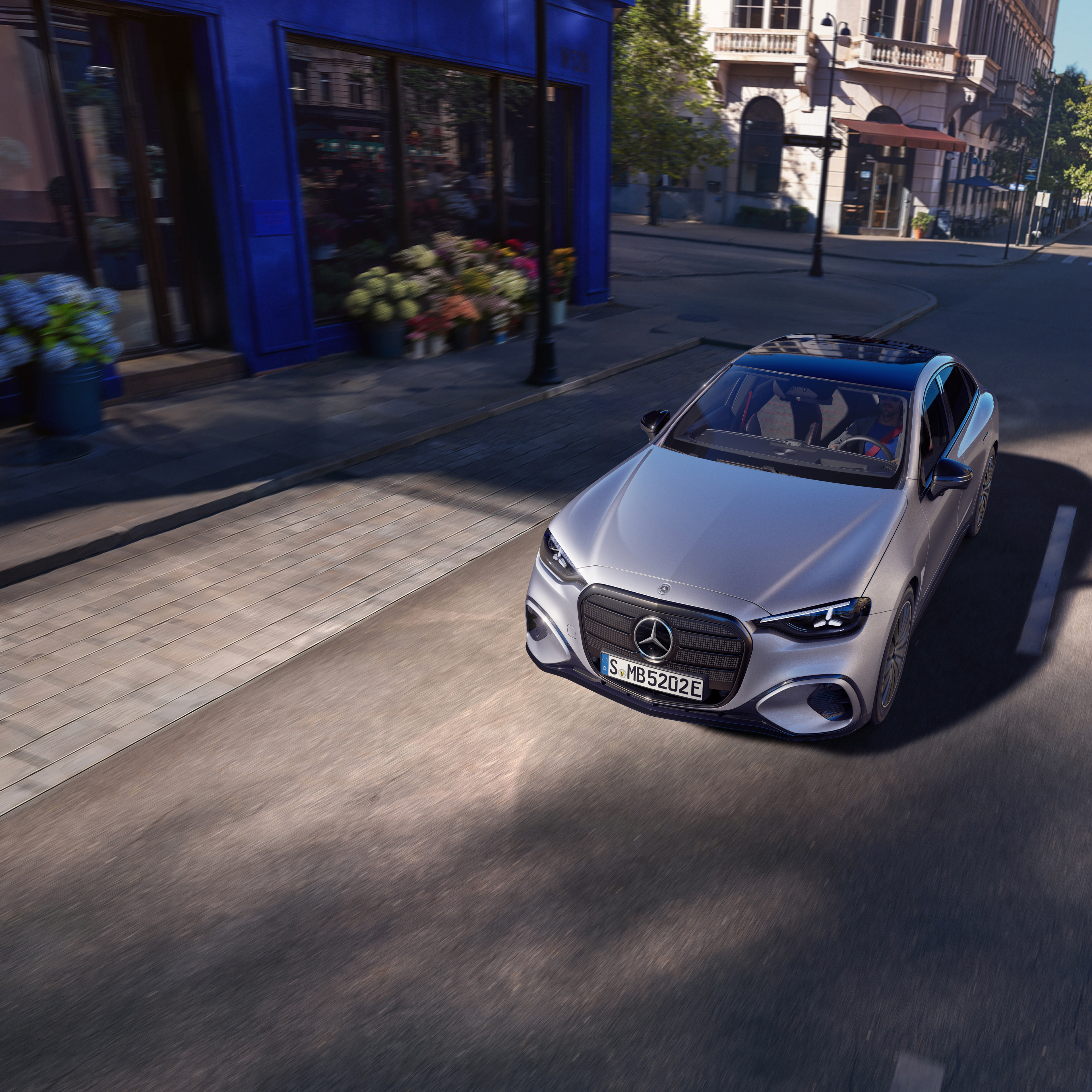 The all-new electric C-Class