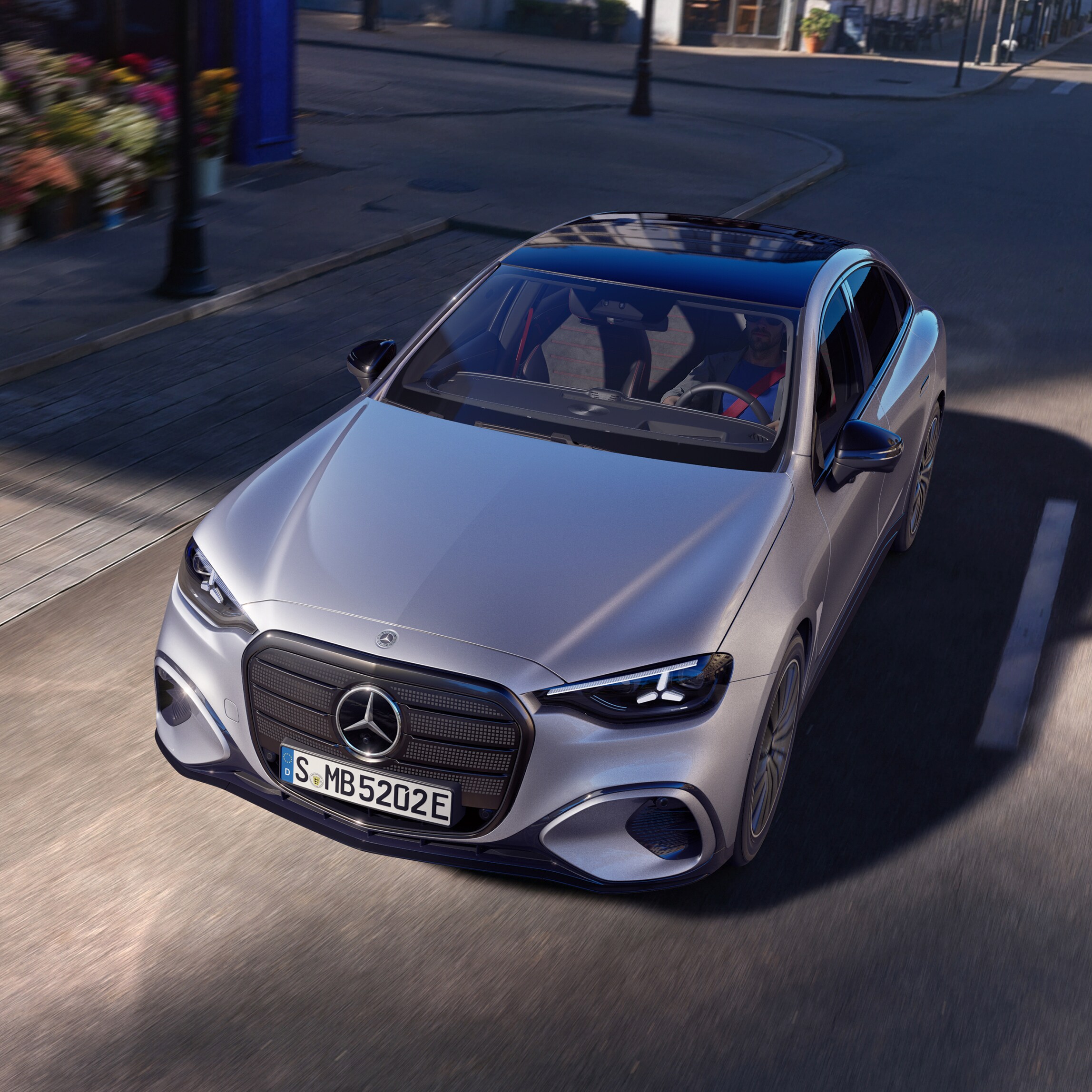 The all-new electric C-Class