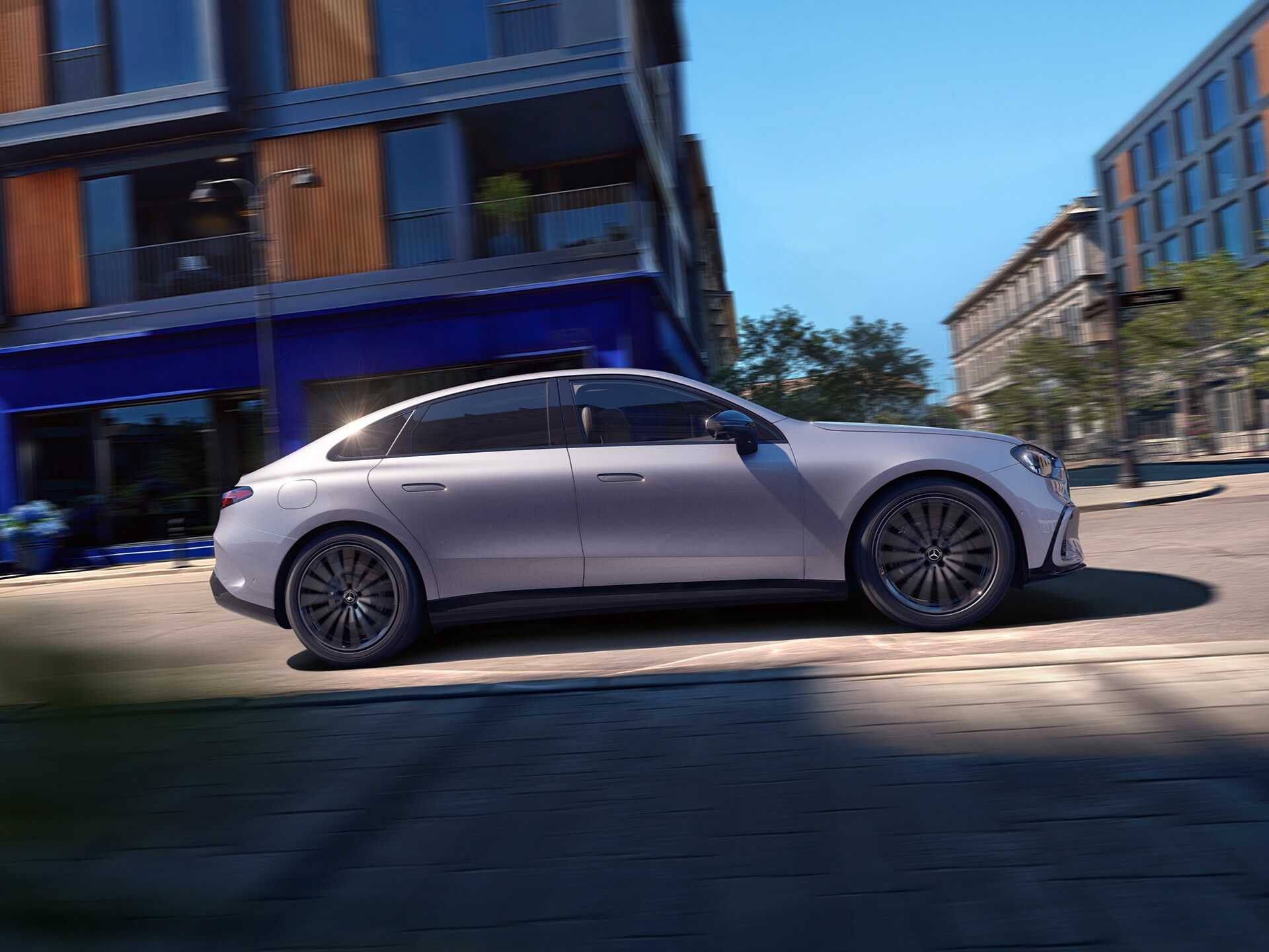Mercedes-Benz C-Class 的先進駕駛輔助系統。