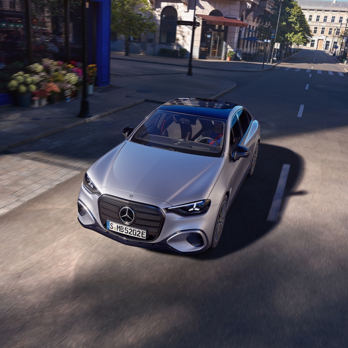全新首款純電 C-Class | Mercedes-Benz 