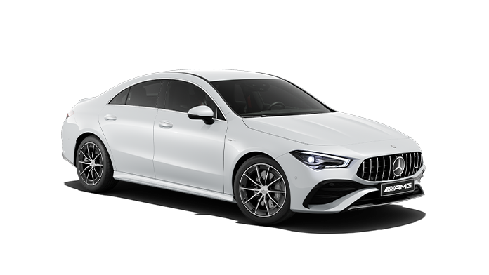 CLA Coup Mercedes AMG