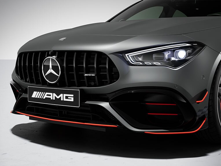 CLA 35 4MATIC from Mercedes-AMG with AMG Night Package II.