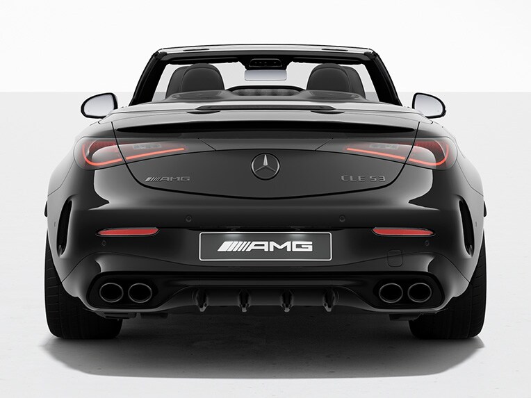 配備AMG 夜間套裝 II的Mercedes-AMG CLE開篷車。