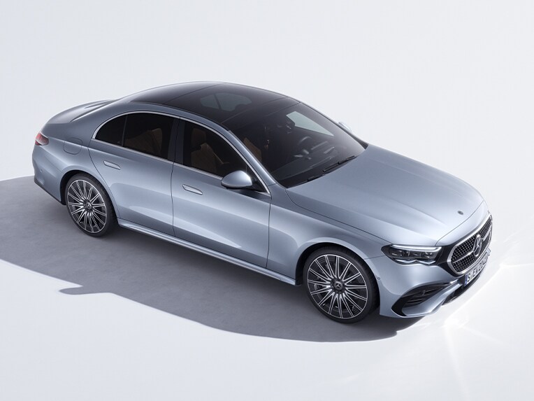The suspension of the new E-Class Saloon from Mercedes Benz with AGILITY CONTROL.