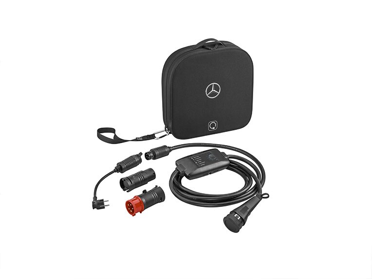 The flexible Pro charging system from Mercedes-Benz.