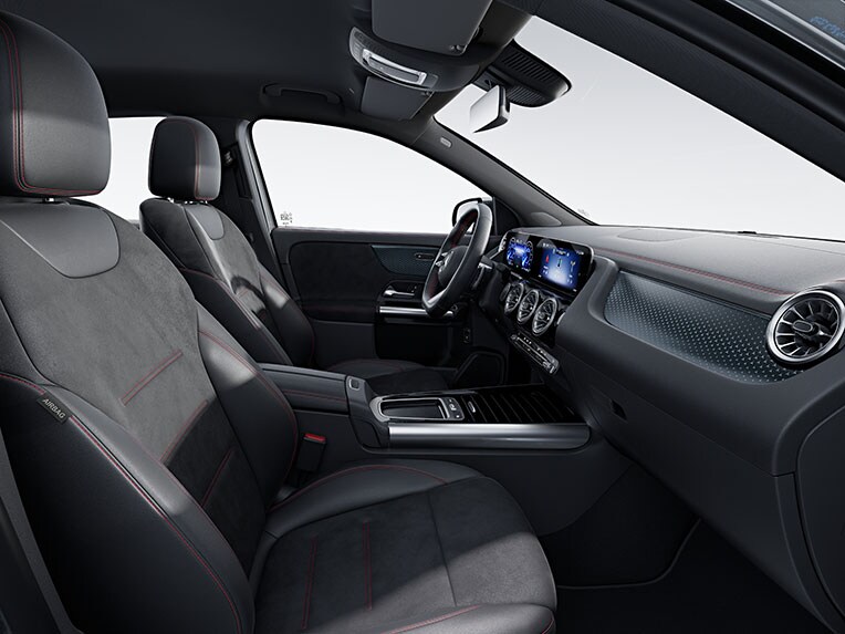 The EQA from Mercedes-Benz with AMG Line.
