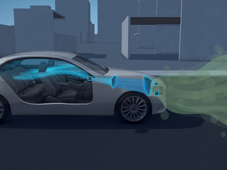 An illustration of ENERGIZING AIR CONTROL Plus.