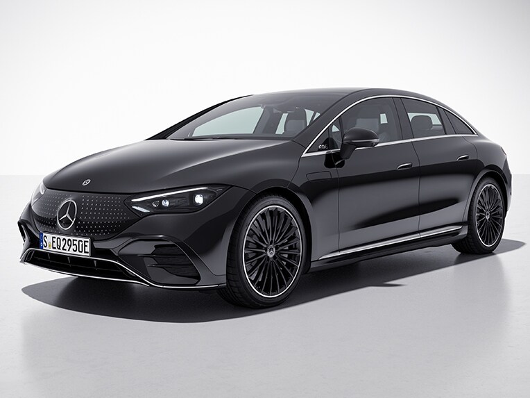 The exterior of the EQE AMG Line.