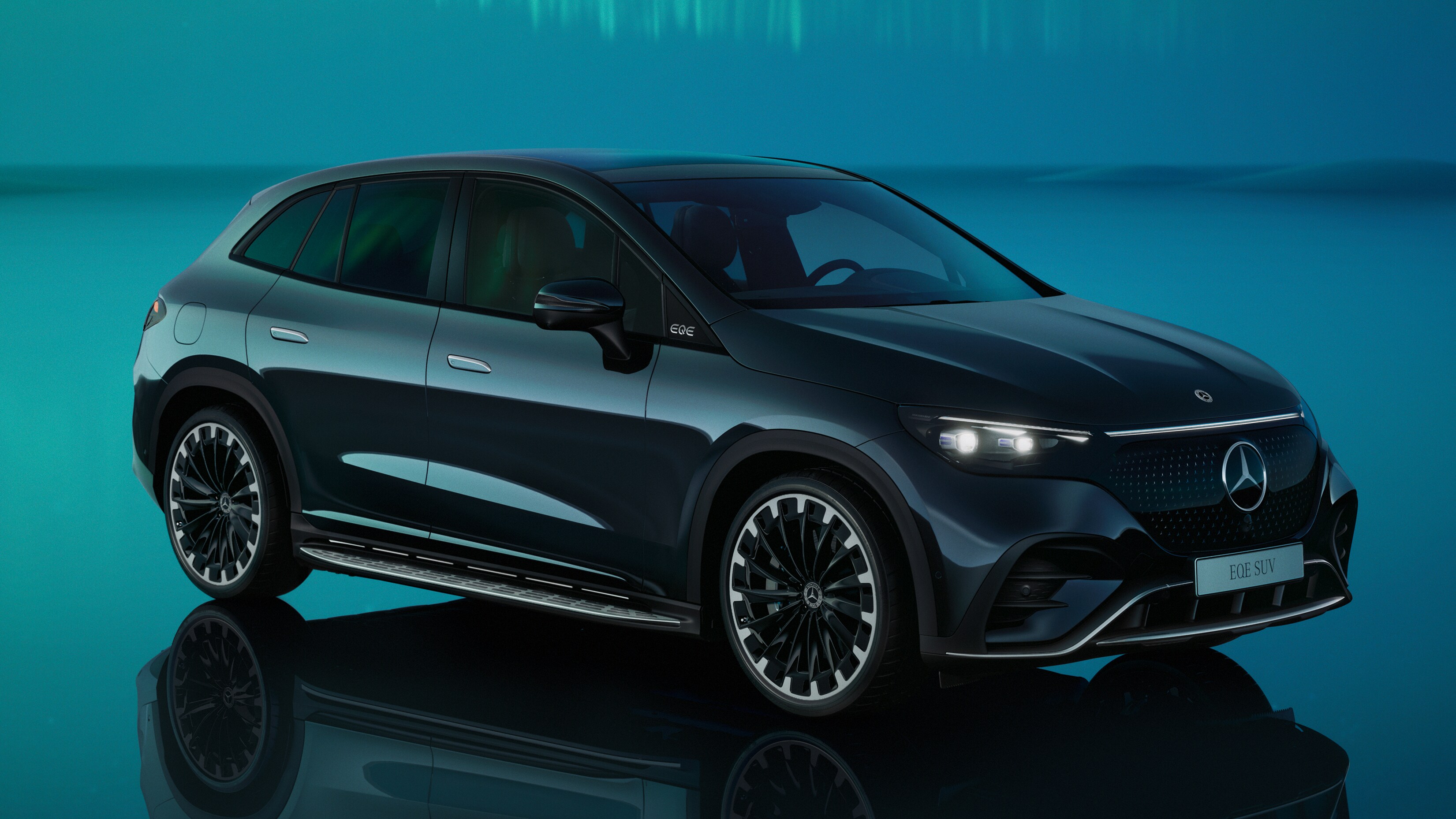 EQE SUV Mercedes Benz