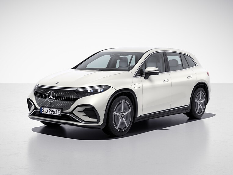 配備 AMG Line的全新 電動車EQS SUV 。