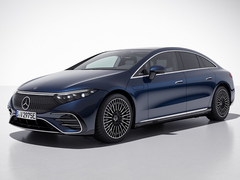 The EQS Saloon from Mercedes-Benz with AMG Line.