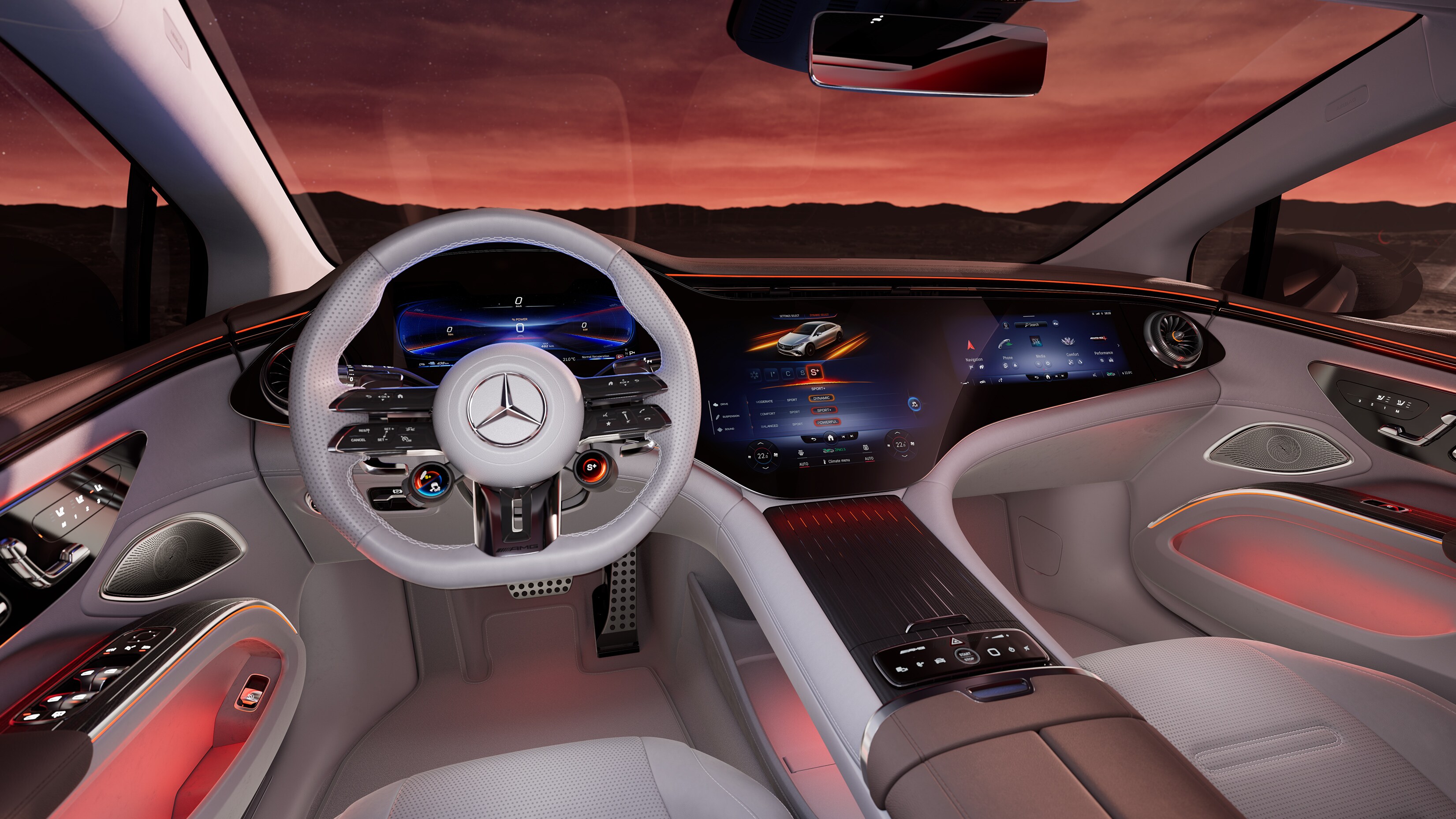 Mercedes eqs amg sale
