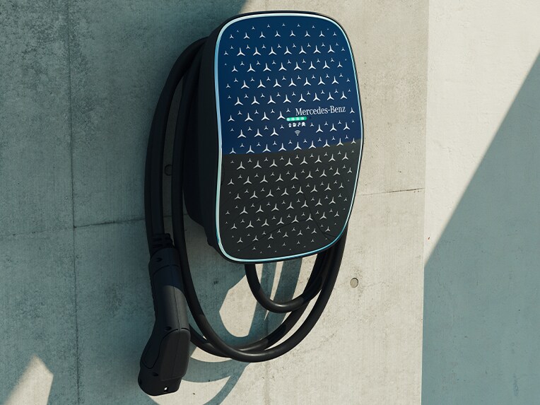 The Mercedes-Benz Wallbox.