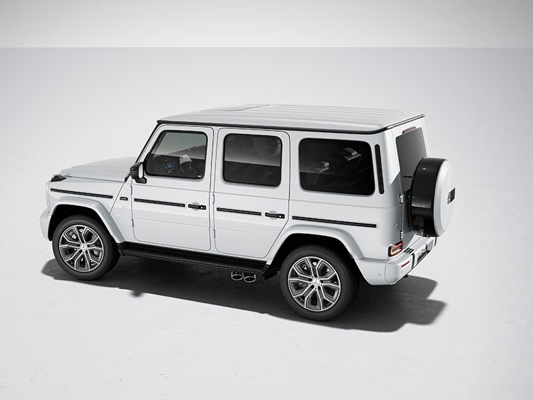 Mercedes-AMG G-Class中的AMG夜間套裝。