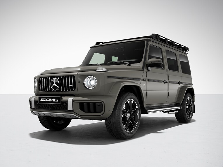 Mercedes-AMG G-Class中的AMG越野套裝PRO。