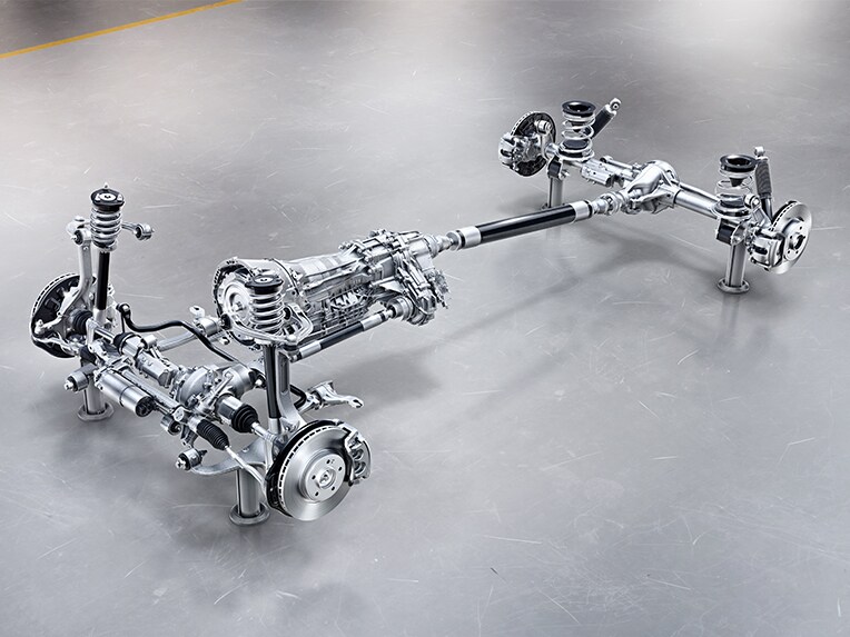 Mercedes-Benz B-Class的9G-TRONIC。