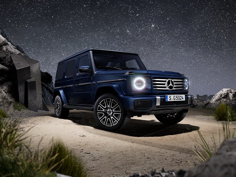 Mercedes-Benz G-Class的AGILITY CONTROL。