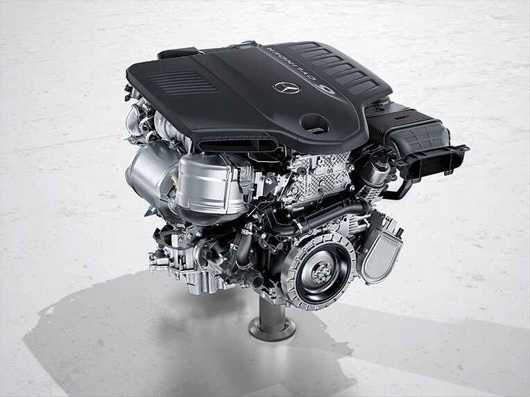 Mercedes-Benz G-Class的48V啟動發電機引擎