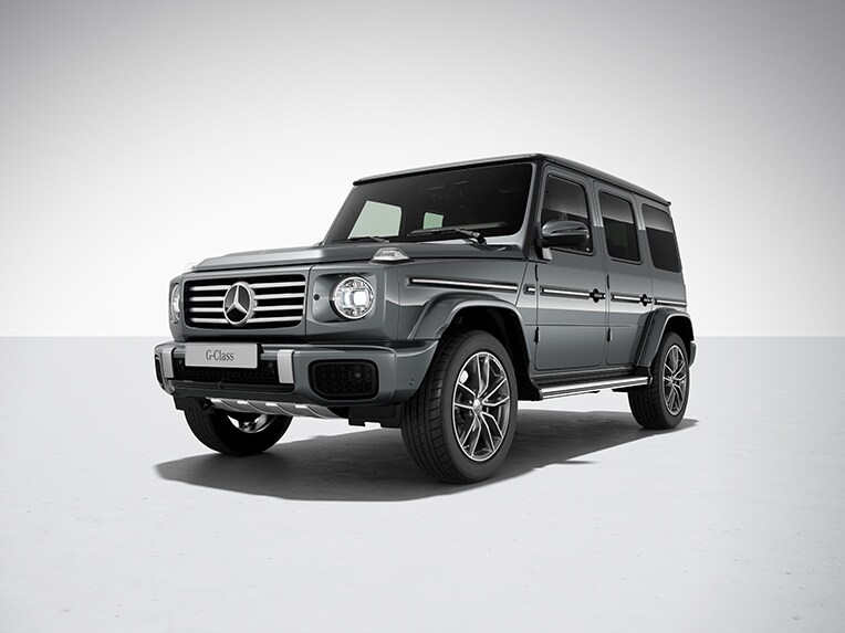 Mercedes-Benz G-Class配備AMG Line車身。
